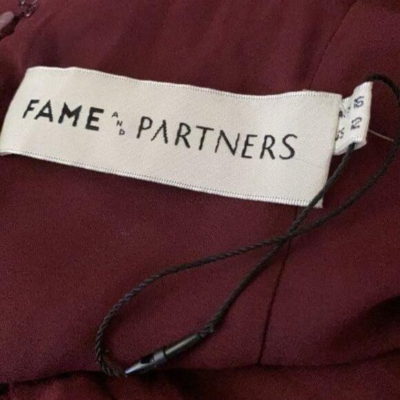 Fame and Partners Sienne Fit & Flare Dress Size 12 NWOT - Picture 10 of 10